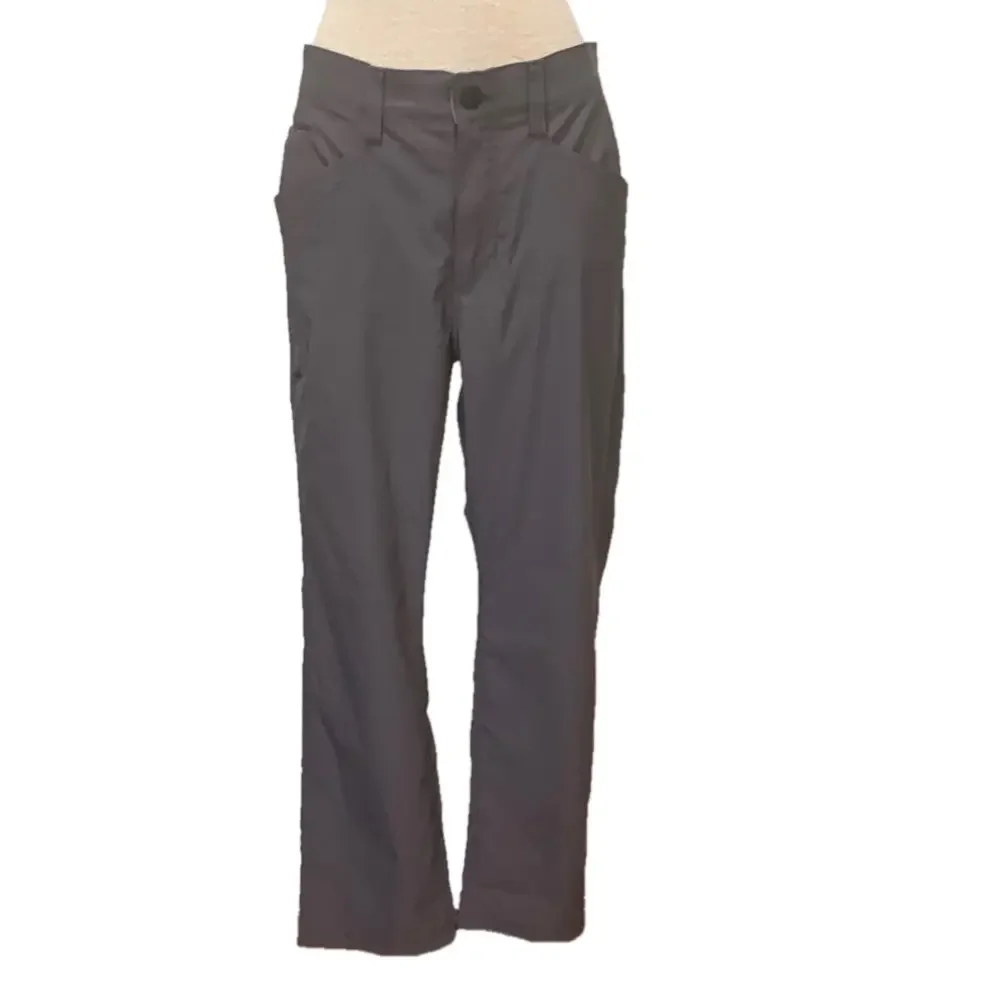 Orvis sz 34x30 grey water repellent all weather comfort stretch hiking pants